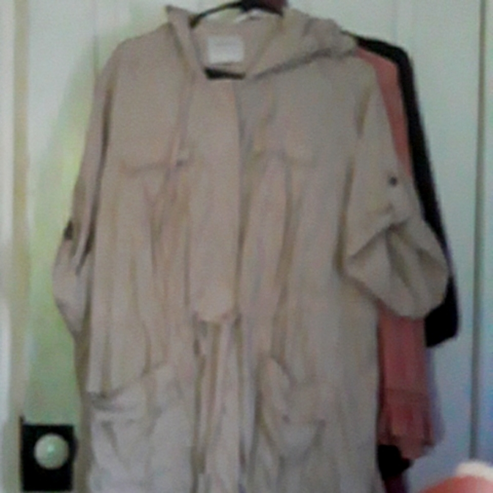 Safari Style Lightweight Jacket